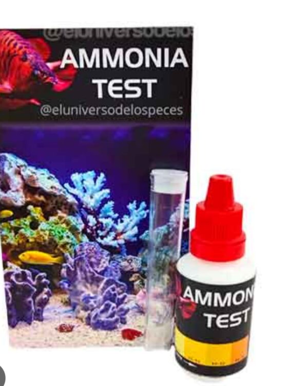 test de amonio